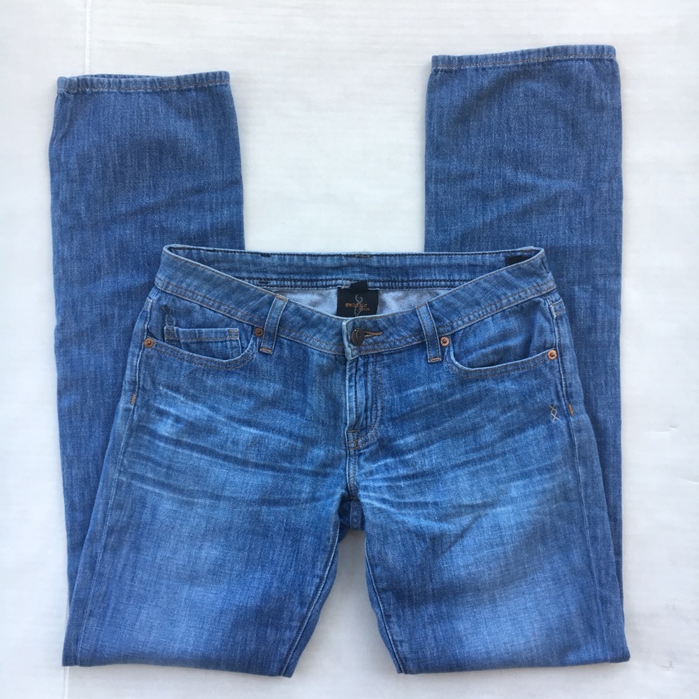 Genetic Denim The Liam 5 pocket Light Wash Jeans